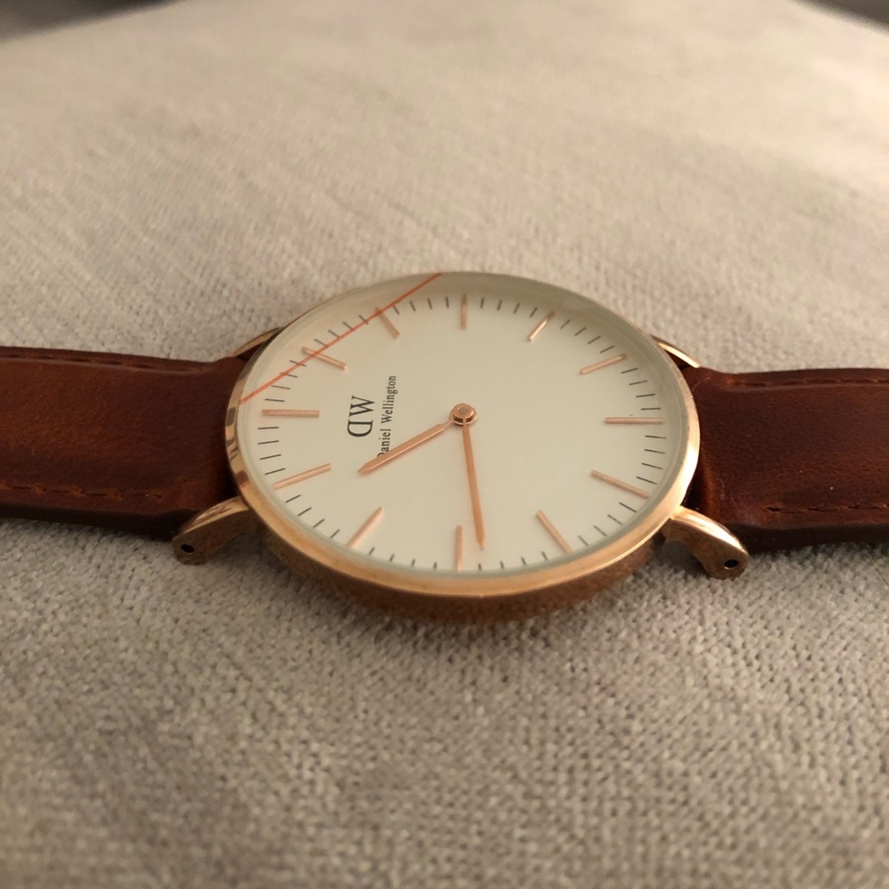 Daniel Wellington Classic St. Mawes Gold Watch